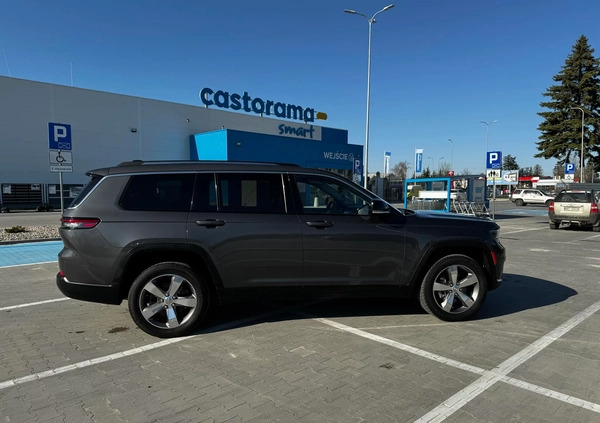 Jeep Grand Cherokee cena 215000 przebieg: 28015, rok produkcji 2021 z Łódź małe 352
